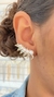 Ear Cuff cristais dourado - comprar online