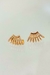 Brinco Ear Cuff Cristais