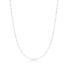 Corrente ct elos retangulares 2mm 70cm - comprar online