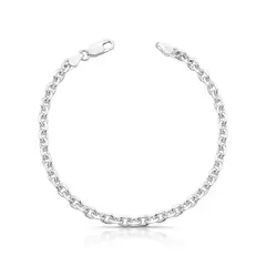 Pulseira ct elos redondos 2mm - comprar online