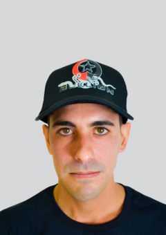 Boné Cobra - Preto - Bullion