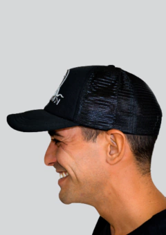 Boné Cobra - Preto - loja online
