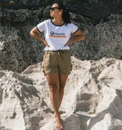 Camiseta Bullion Feminina - Oceano - loja online