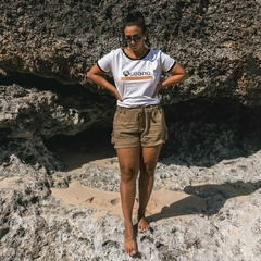 Camiseta Bullion Feminina - Oceano - comprar online