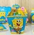 Caixa Sushi Bob Esponja
