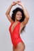 Maiô Lu vermelho