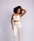Conjunto Fitness Off white - comprar online