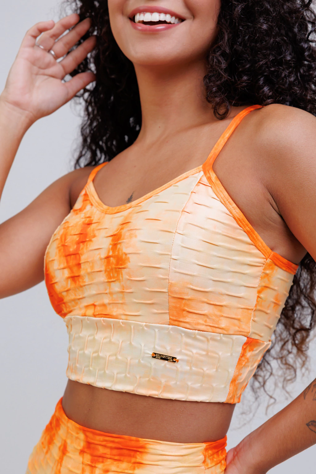 Top Fit Tulipa Laranja