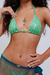 Biquini Glitter Verde - comprar online