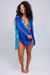 Saída Blusa Azul