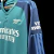 Camisa 3 manga longa Arsenal 23/24 torcedor masculino - Buddy Store