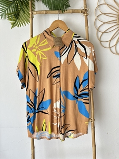Camisa Guada lino - comprar online