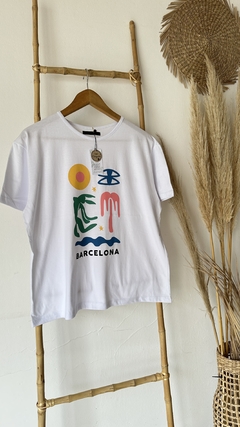 Remera Barcelona - tienda online