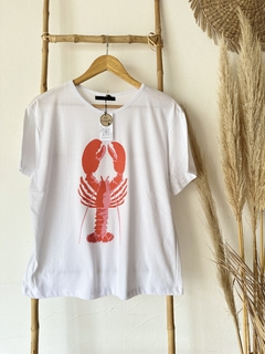 Remera cangrejo -  Tienda Enriqueta Ciudad Jardin - Calzado y ropa con estilo para mujeres reales