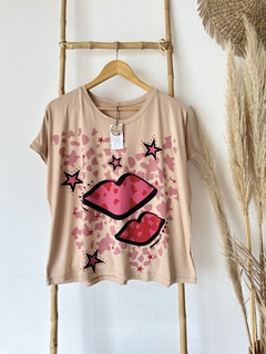 Remera Lips - comprar online