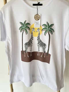 Remera Jirafa en internet