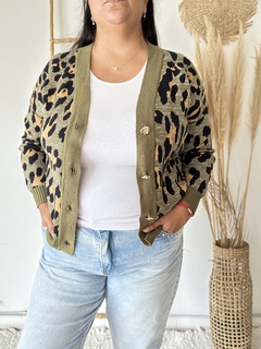Cardigan Susan -  Tienda Enriqueta Ciudad Jardin - Calzado y ropa con estilo para mujeres reales