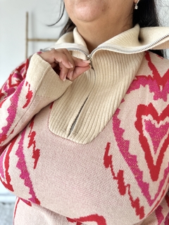 Sweater Buzo -  Tienda Enriqueta Ciudad Jardin - Calzado y ropa con estilo para mujeres reales
