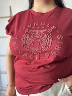REMERA RELIEV en internet