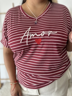 REMERA MOR