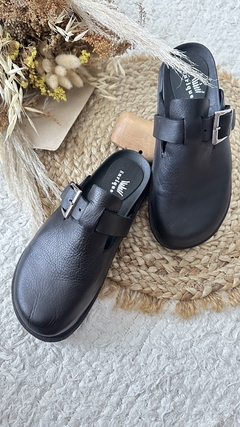 Zueco Birken Black -  Tienda Enriqueta Ciudad Jardin - Calzado y ropa con estilo para mujeres reales