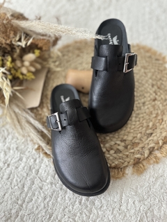 Zueco Birken Black -  Tienda Enriqueta Ciudad Jardin - Calzado y ropa con estilo para mujeres reales
