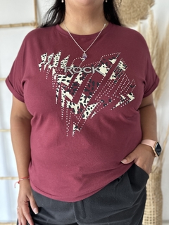REMERA ROCK - comprar online