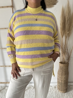 SWEATER ÓNIX PASTEL - tienda online