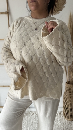 SWEATER PETALO - comprar online