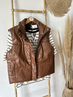 CHALECO PUFFER -  Tienda Enriqueta Ciudad Jardin - Calzado y ropa con estilo para mujeres reales