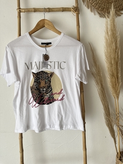 Remera majestic - tienda online
