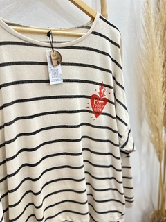 Buzo ruso -  Tienda Enriqueta Ciudad Jardin - Calzado y ropa con estilo para mujeres reales