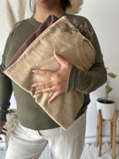 sweater aplique olas -  Tienda Enriqueta Ciudad Jardin - Calzado y ropa con estilo para mujeres reales