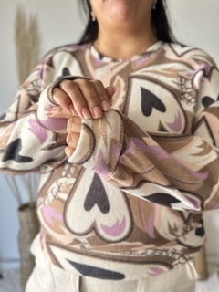 BUZO LANILLA SUBLI -  Tienda Enriqueta Ciudad Jardin - Calzado y ropa con estilo para mujeres reales
