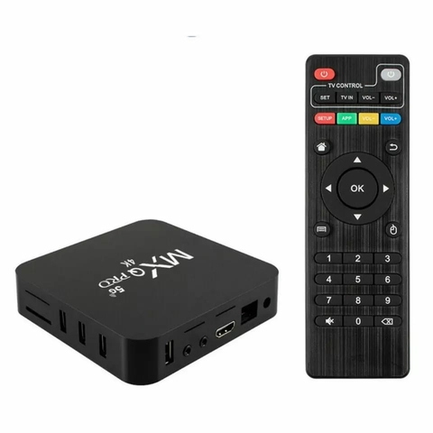Tv Box Smart 4k
