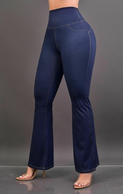 Legging efecto jeans - itdress