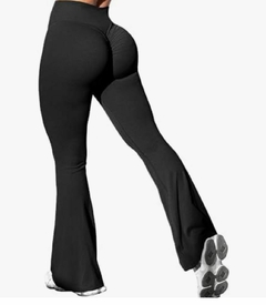 Leggings flare push up en internet