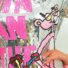 Blusón pink panter - itdress