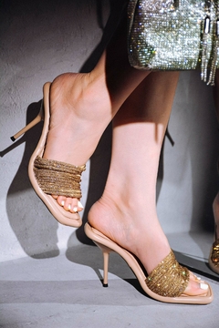 Zapatillas delling nude