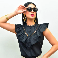 Blusa lace