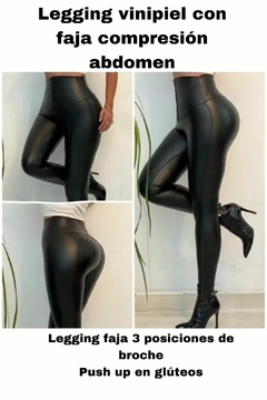 Legging faja vinipiel