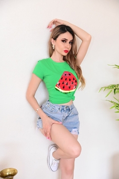 Playera watermelon - comprar en línea