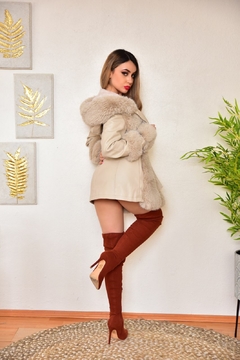 ABRIGO FUR - itdress