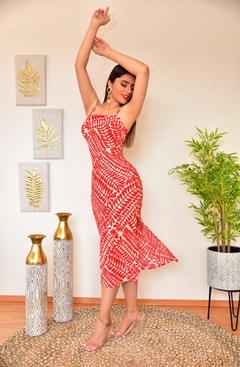 Vestido estampado