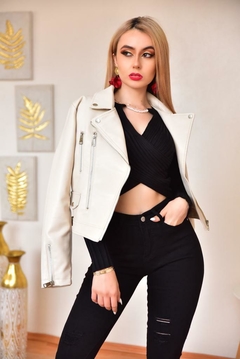 Chamarra biker - comprar en línea