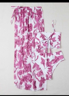 Traje de baño 3pzas delight - tienda en línea