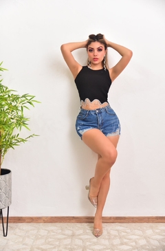 Blusa diamonds - tienda en línea