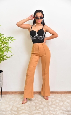 Bustier wild en internet