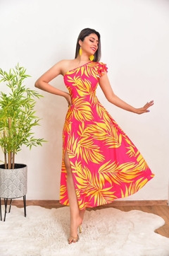 Imagen de Maxi vestido one shoulder