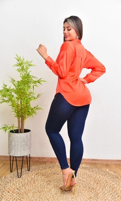 Blusa tipo seda en internet